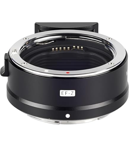 Amazon.com : VILTROX EF-Z Lens Adapter Auto-Focus Converter Ring